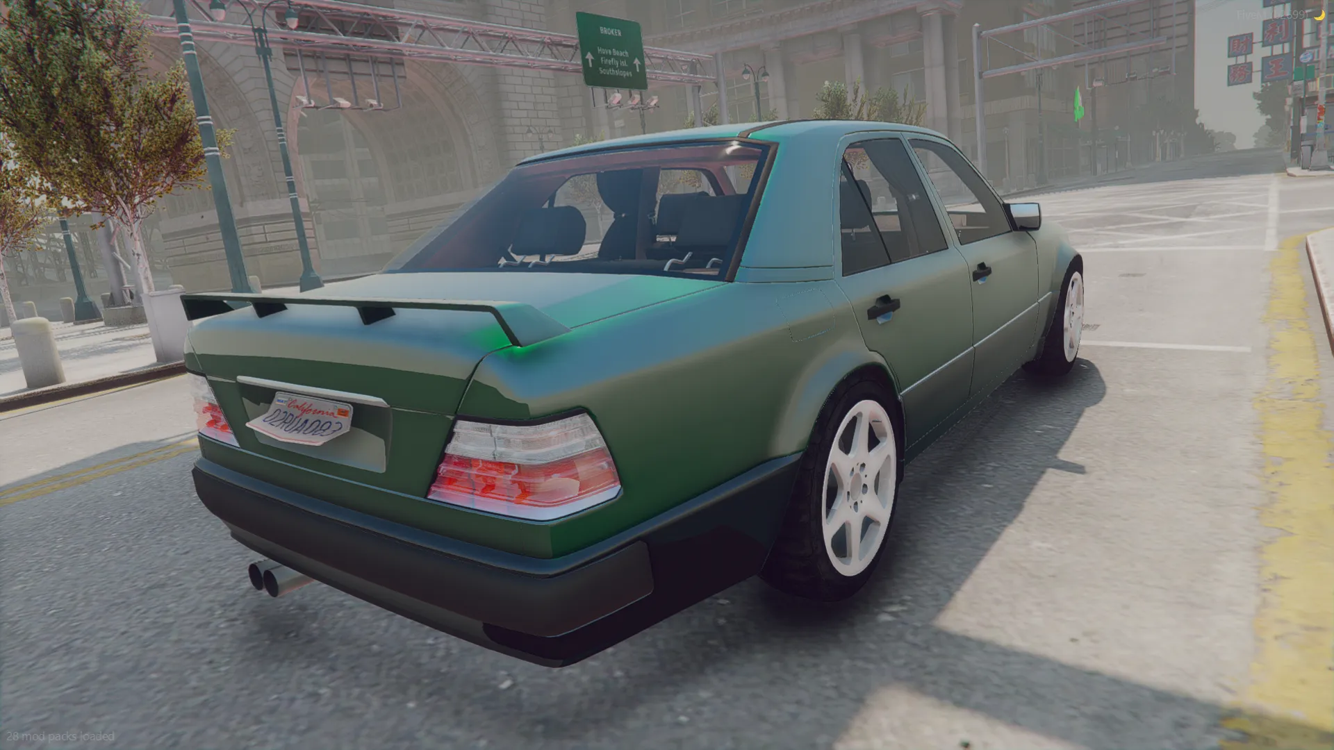 Mercedes Benz E 500 1992