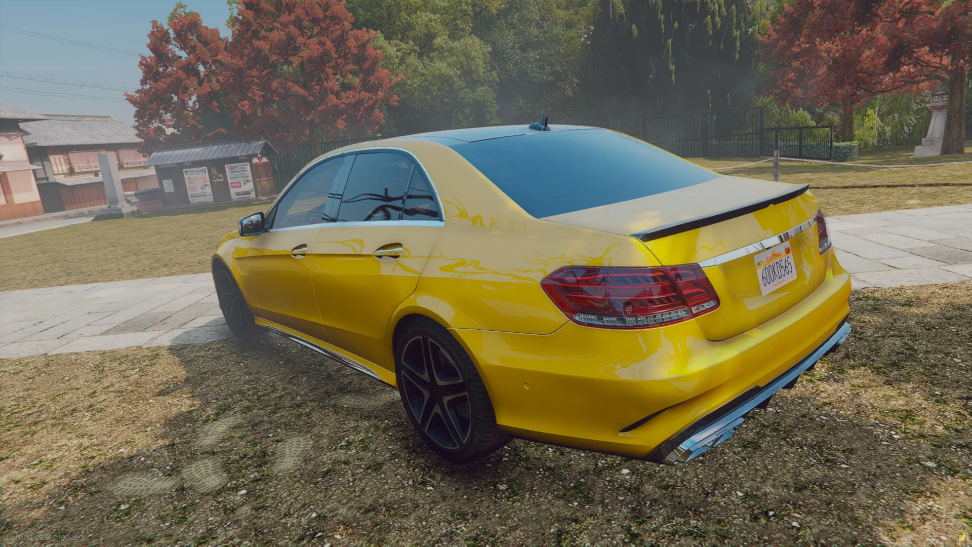 Mercedes-Benz E63 AMG 2014