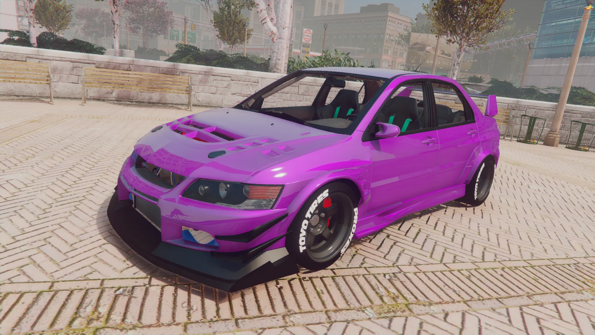 FiveM Mitsubishi Cars - 4 Models with Spawn Codes