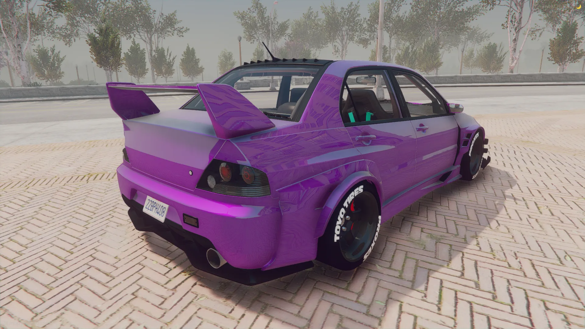 Mitsubishi Evo9 2007