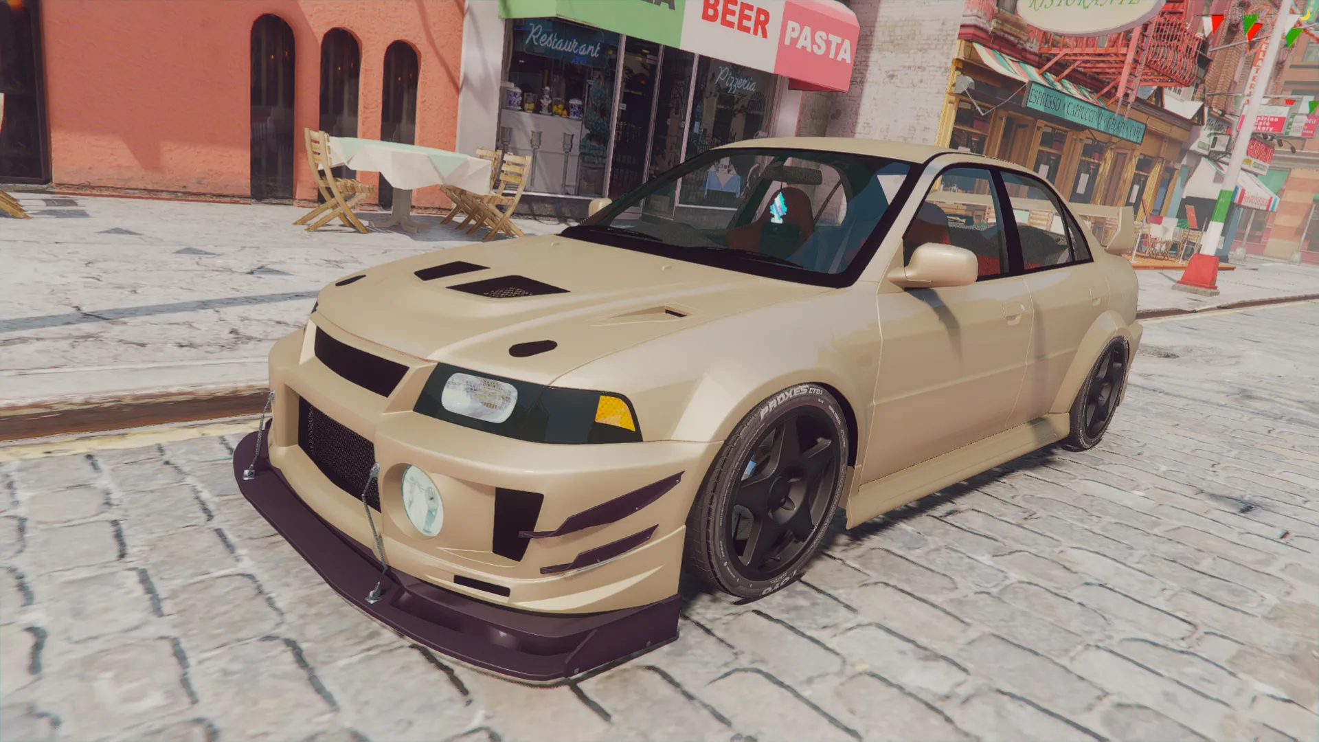 Mitsubishi Evolution 1999