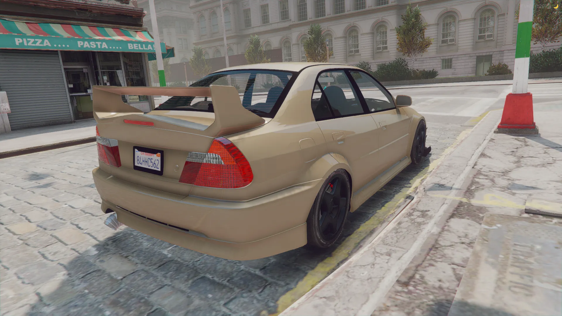 Mitsubishi Evolution 1999