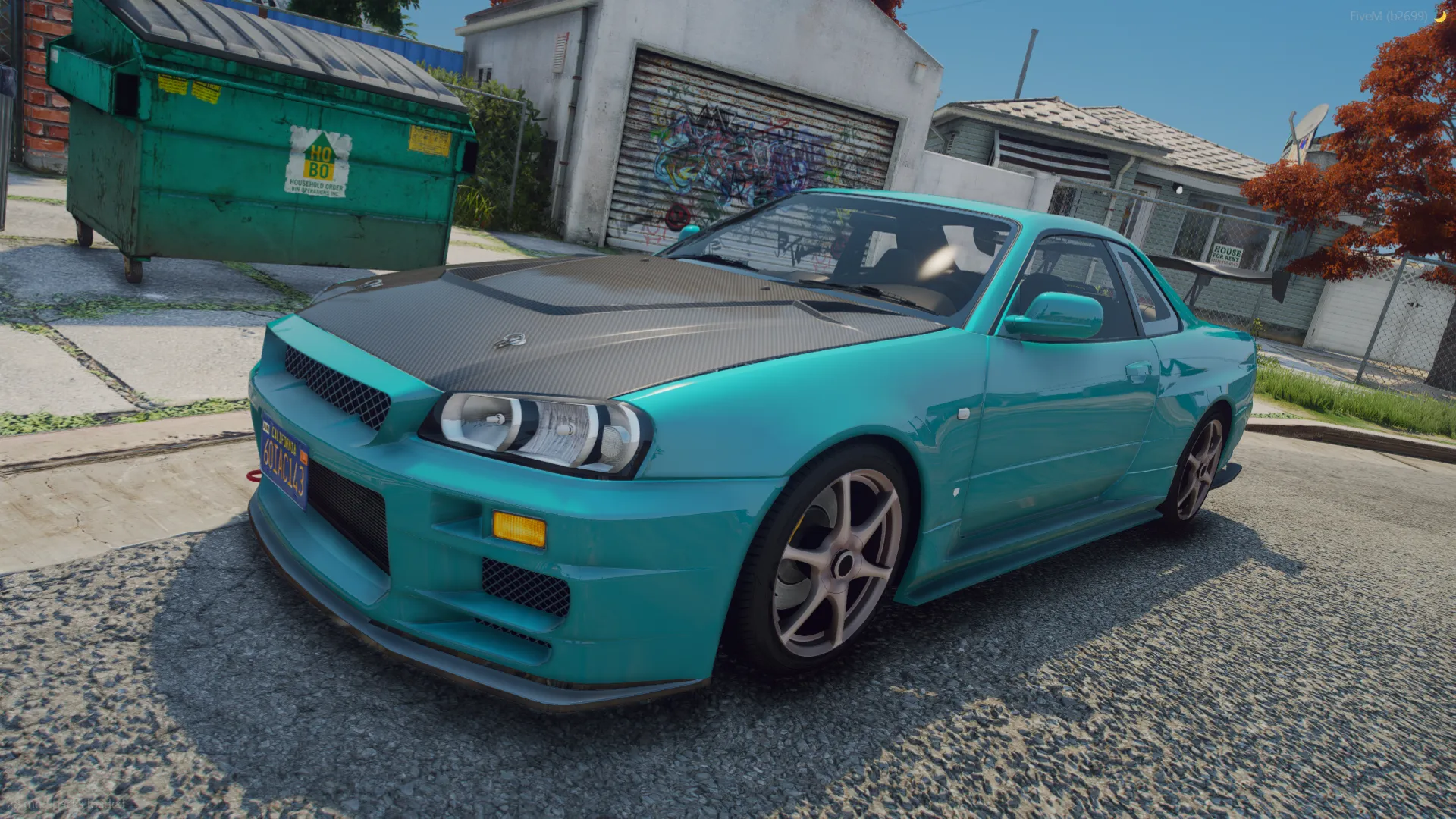 FiveM Nissan Cars - 24 Models with Spawn Codes