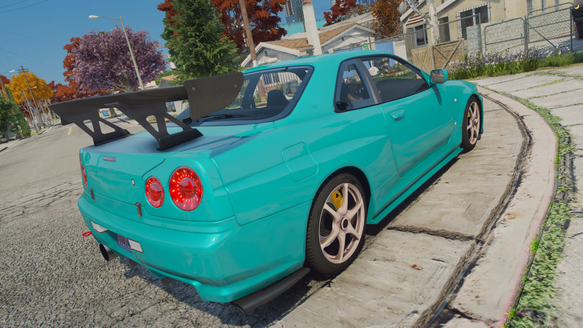 2002 Nissan Skyline GT-R R34