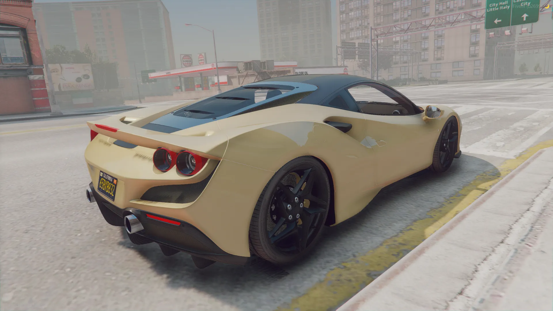 Ferrari F8 Tributo 2021