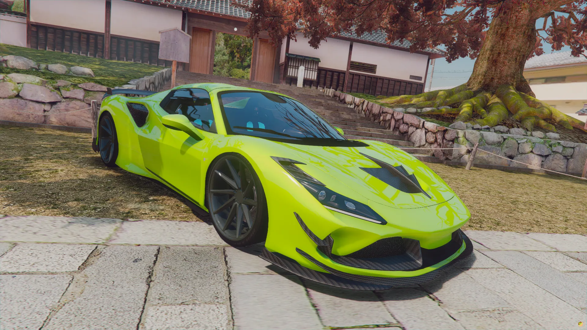 Ferrari F8 Spider 2020
