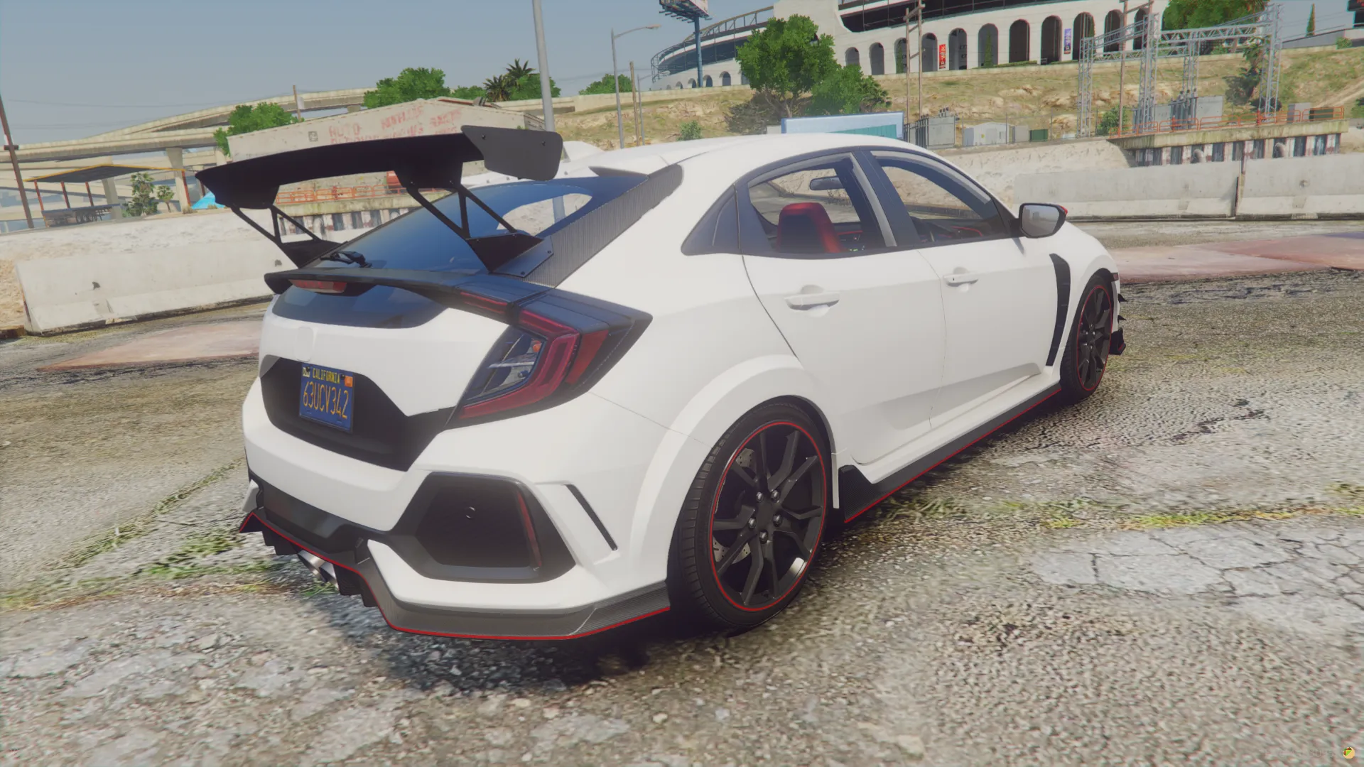 Honda Civic Type R 2017