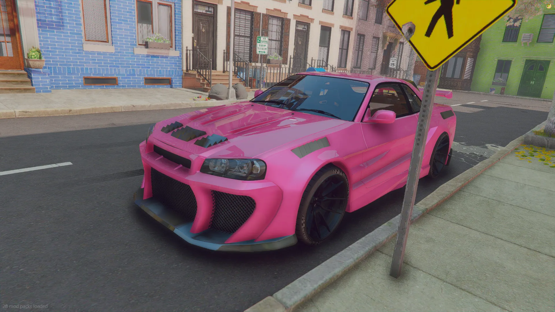 Nissan GT-R R34 V1 2019