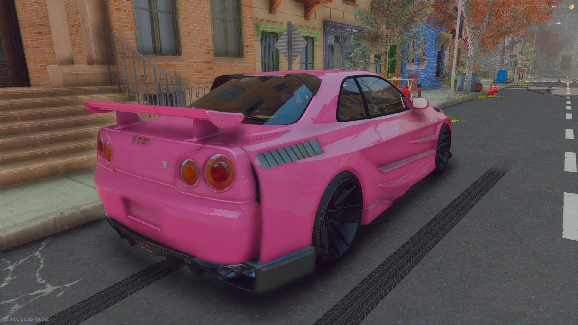 Nissan GT-R R34 V1 2019