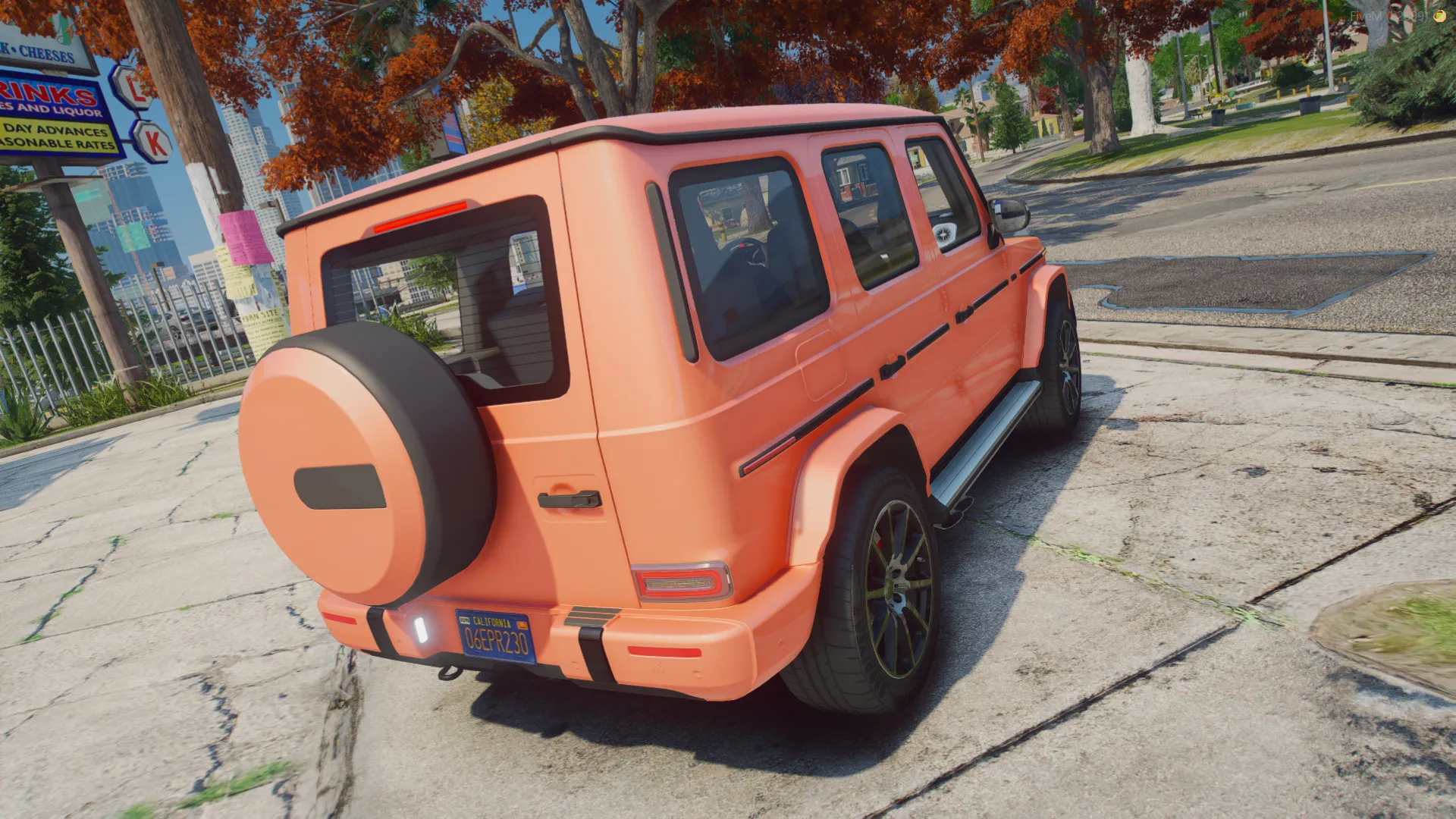 Mercedes-Benz G Serisi 63 AMG