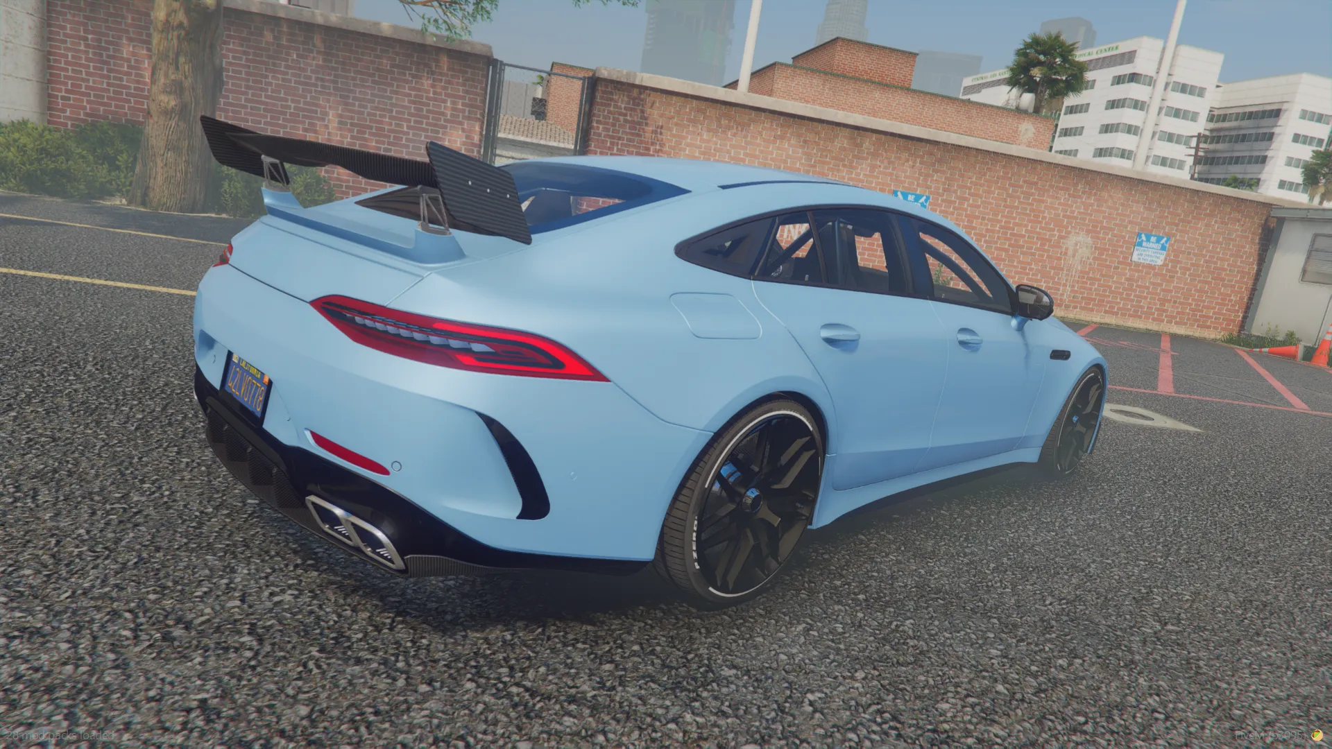 2018 Mercedes-Benz AMG GT