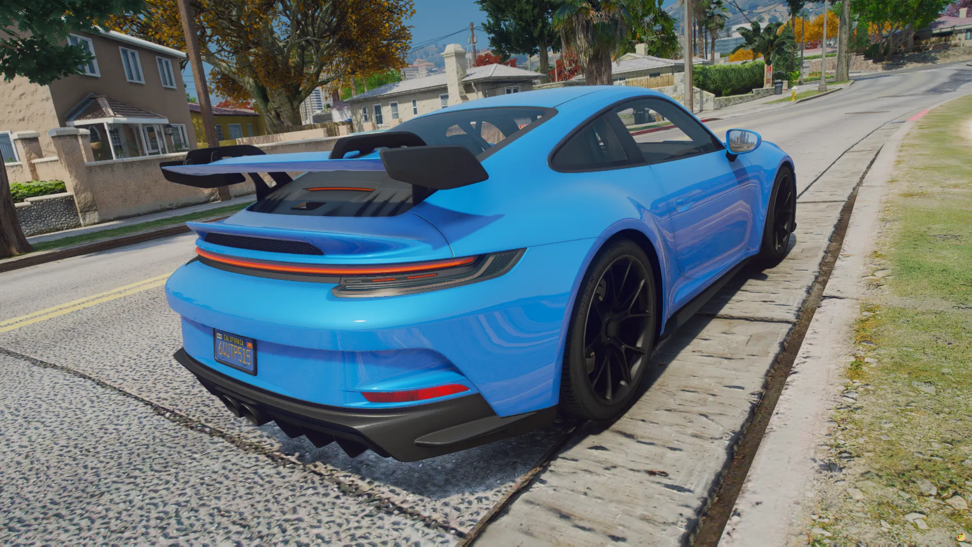 HH GT 322, Porsche 911