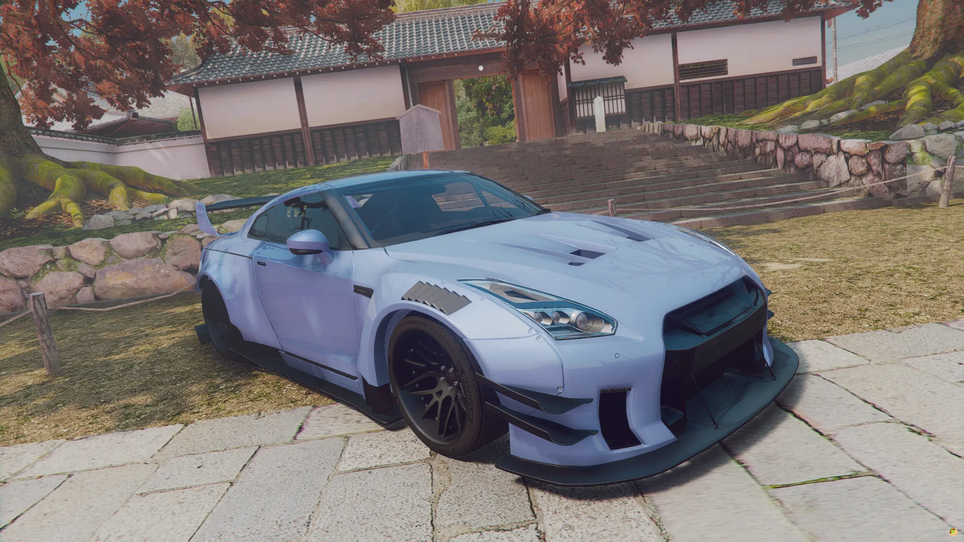 Nissan GT-R R35 Liberty Walk 2018