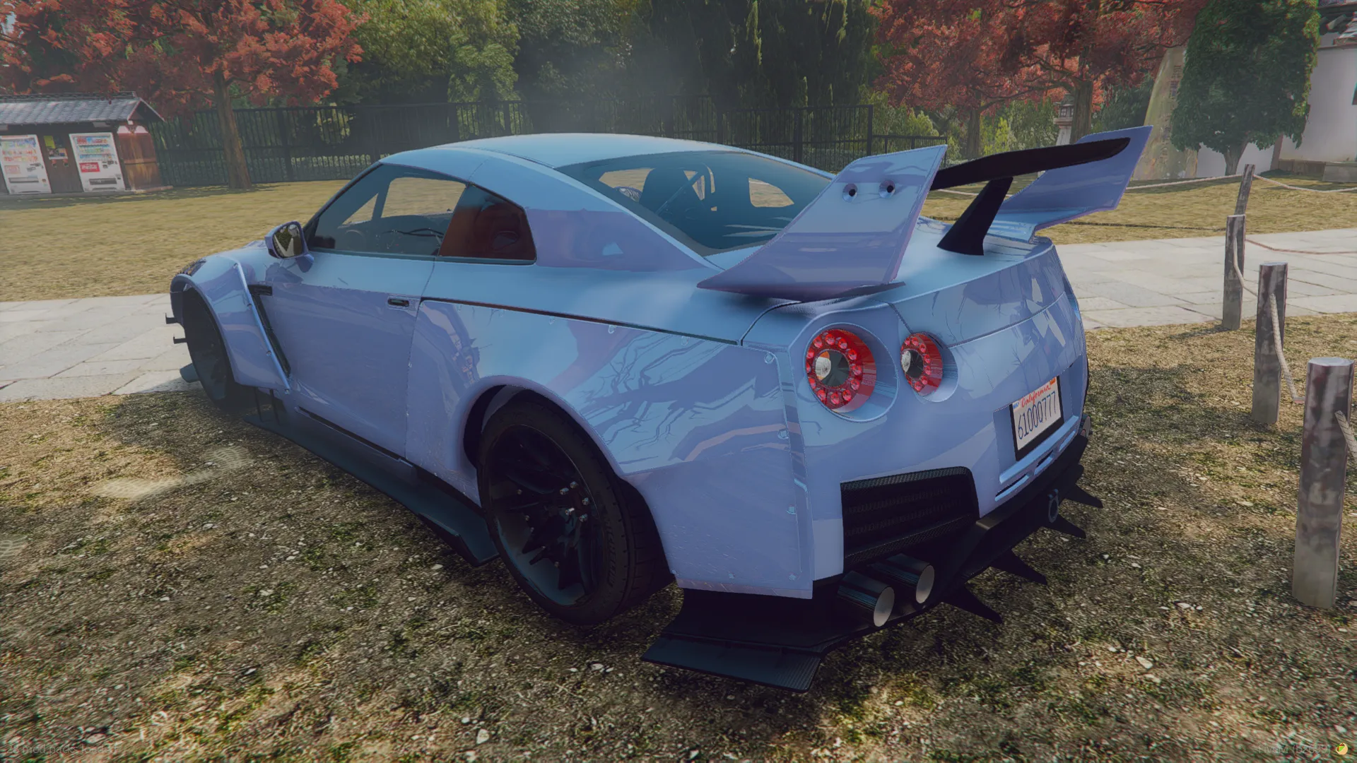 Nissan GT-R R35 Liberty Walk 2018
