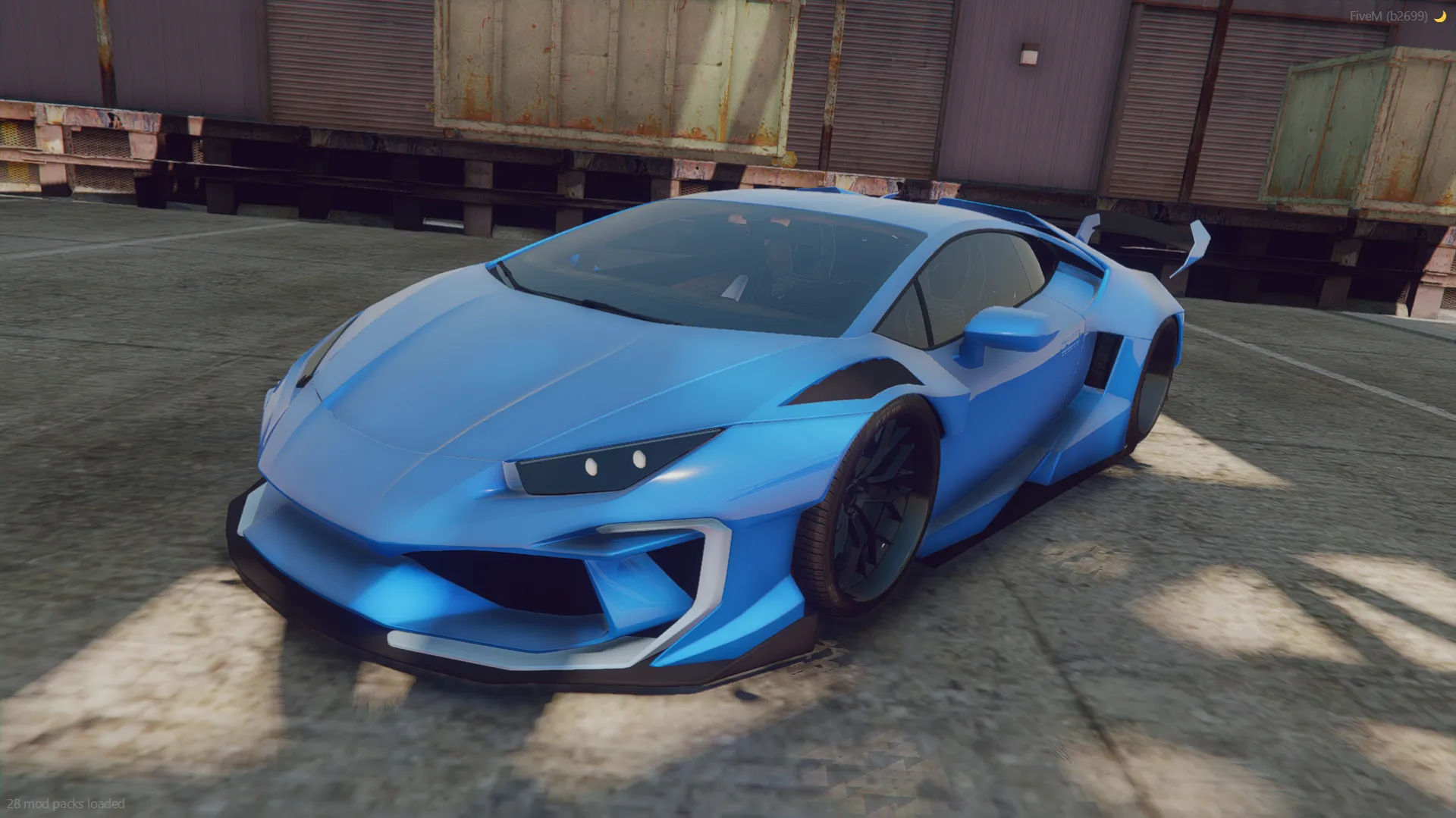 Lamborghini hycade Huracan 2016