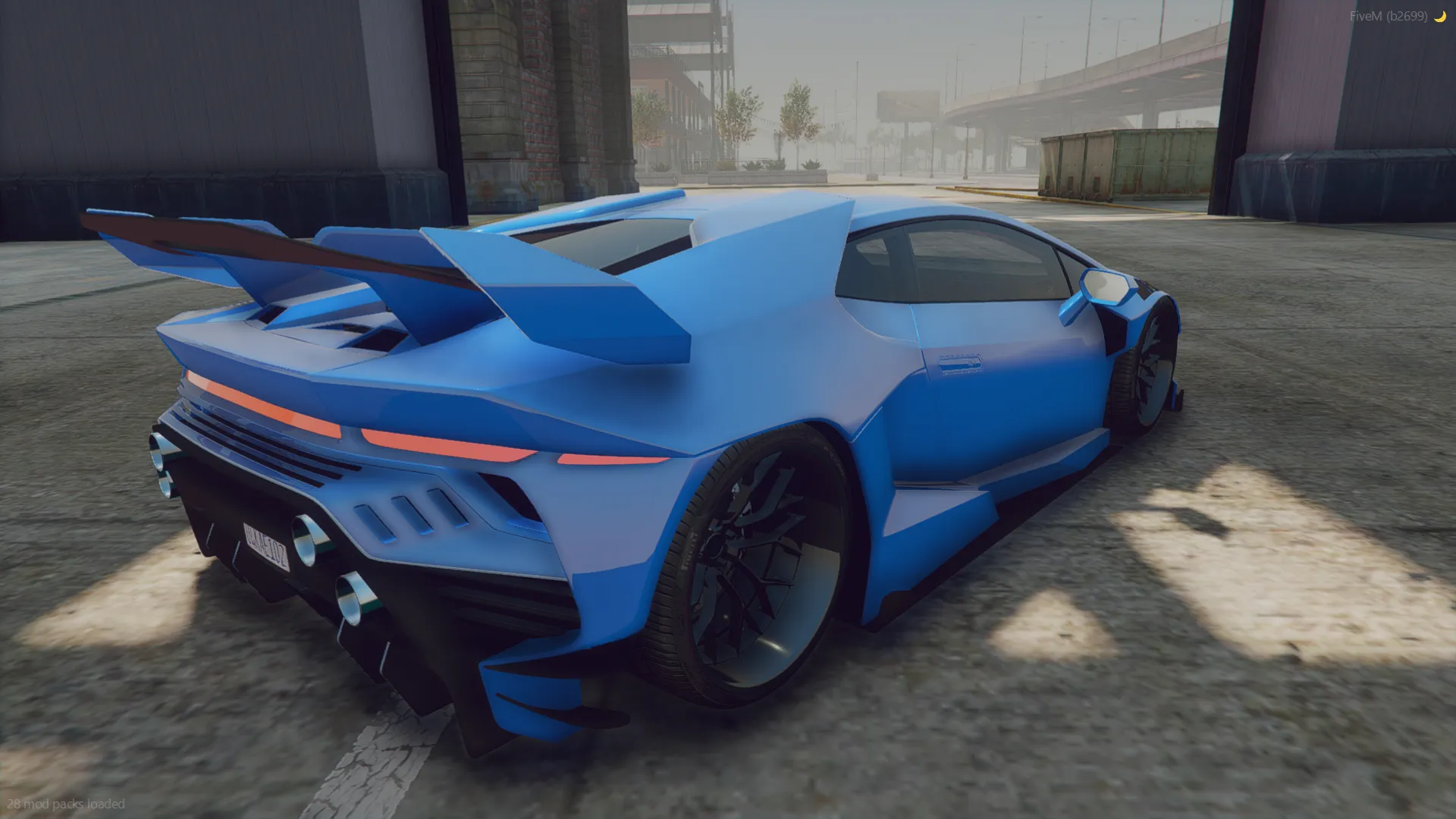 Lamborghini hycade Huracan 2016
