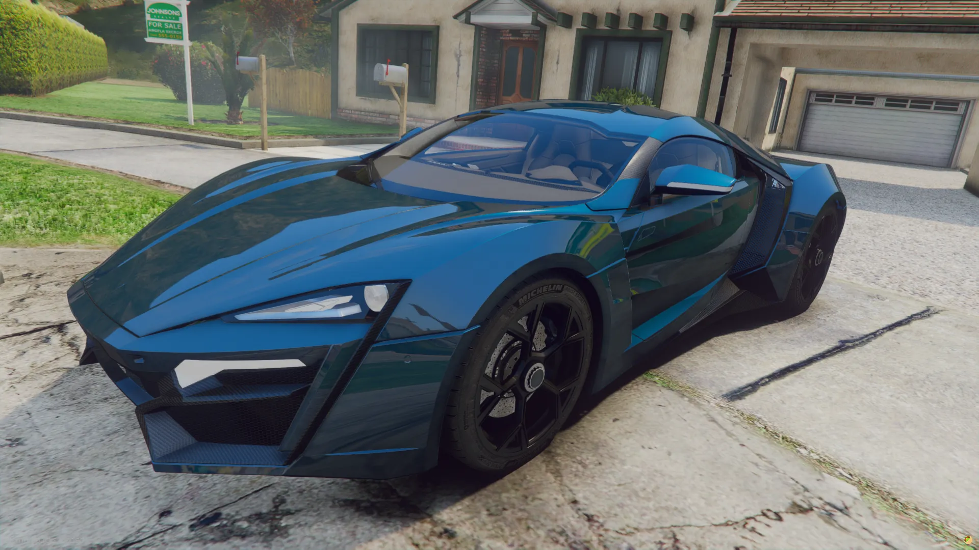 Lykan Hypersport