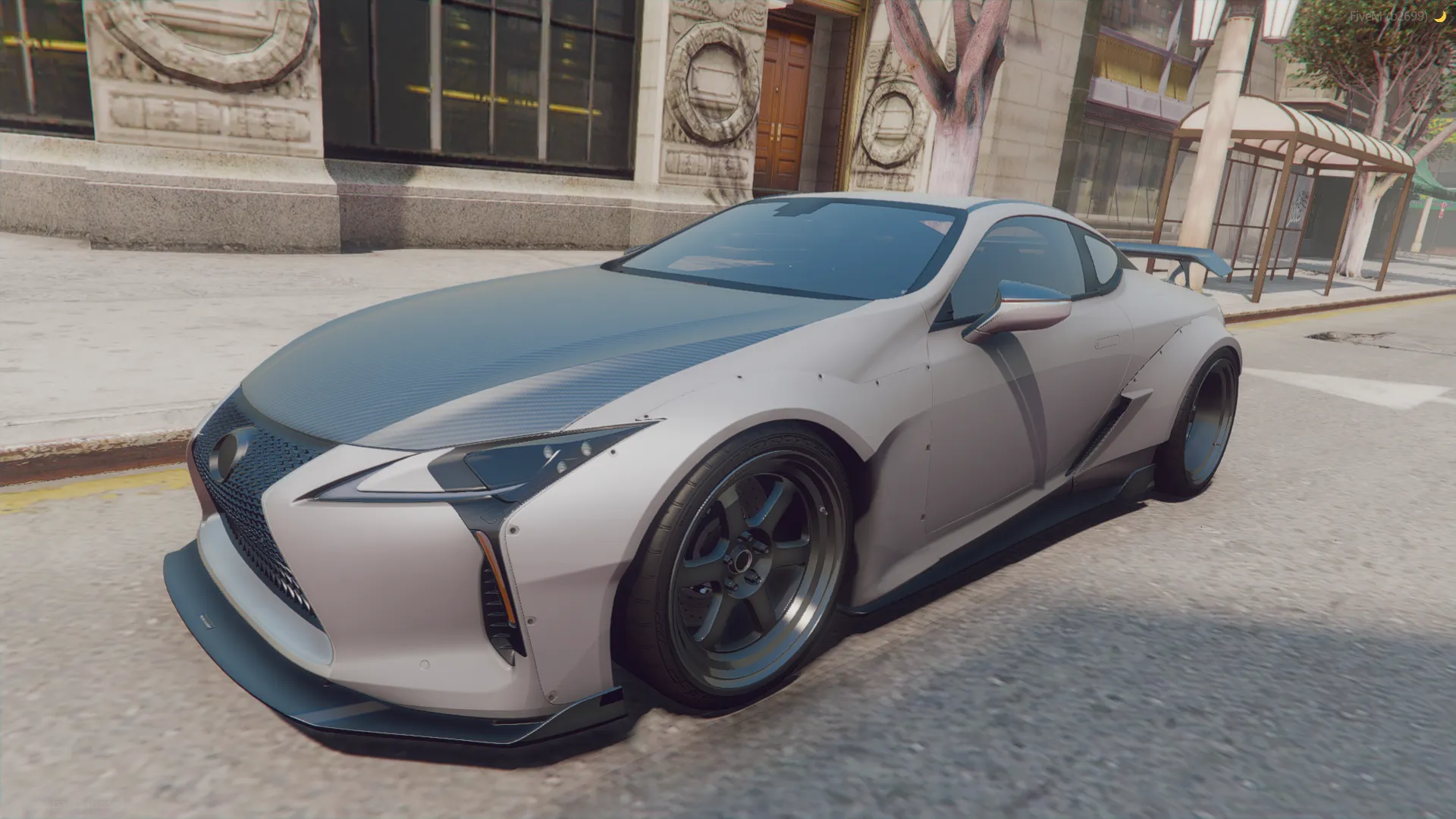 Lexus LC 500h Exclusive 2019 - FiveM Spawn Code