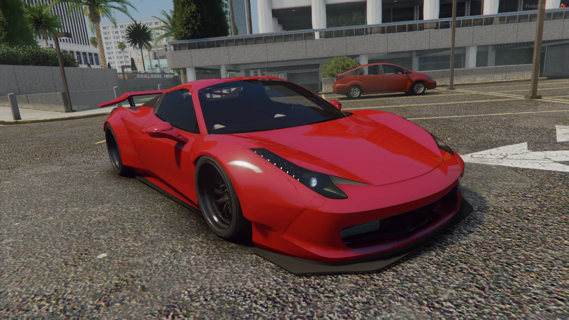 Ferrari 458 Spider Liberty Walk 2013