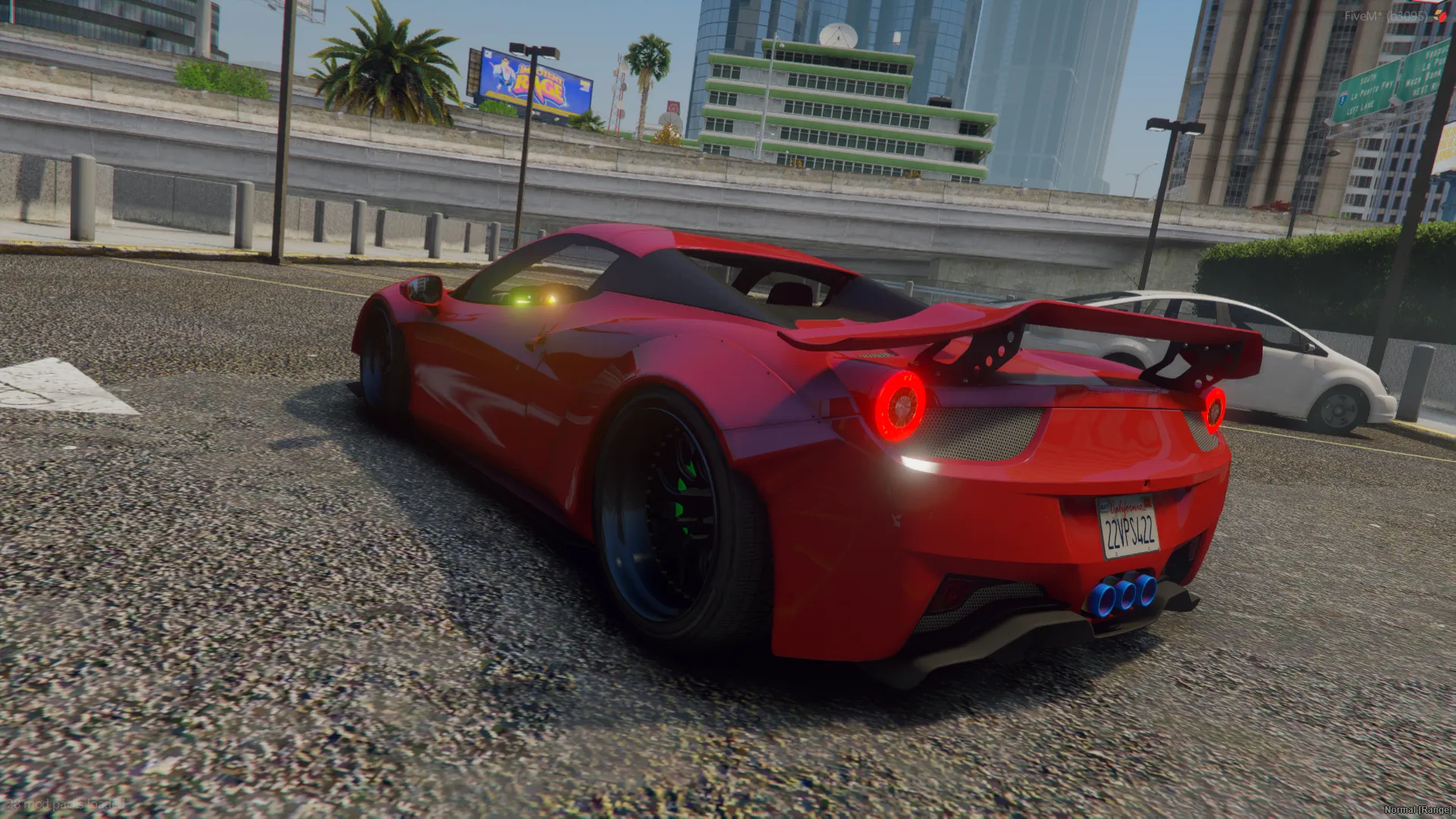 Ferrari 458 Spider Liberty Walk 2013