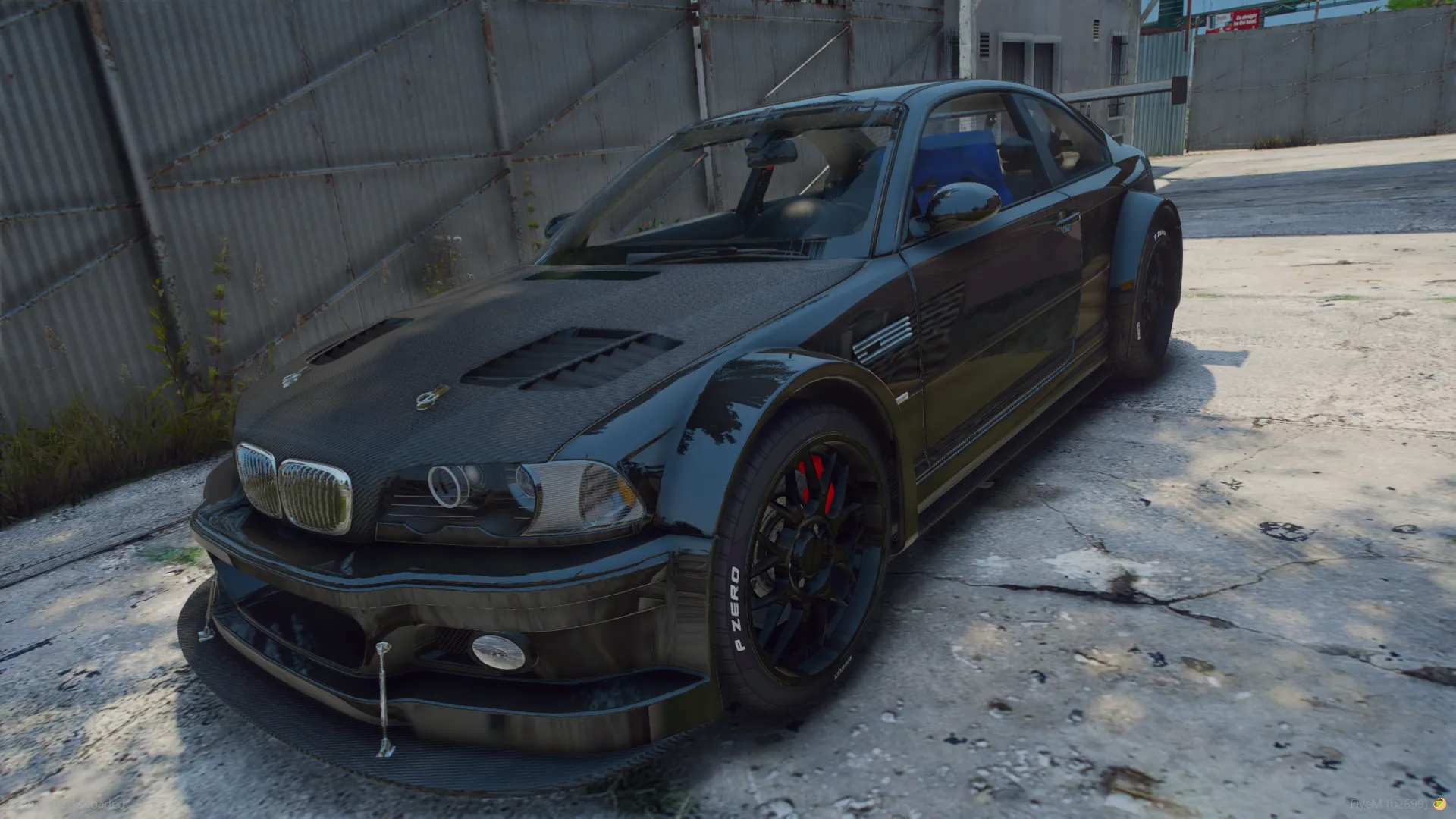 BMW M3 E46