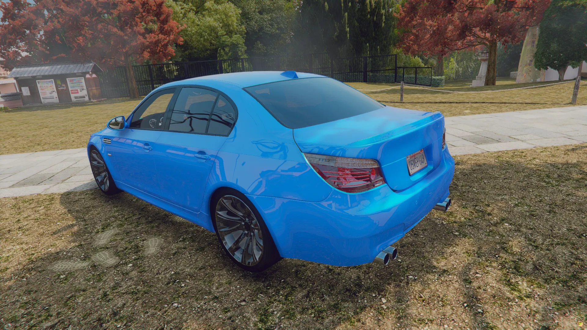 BMW M5 E60 2008