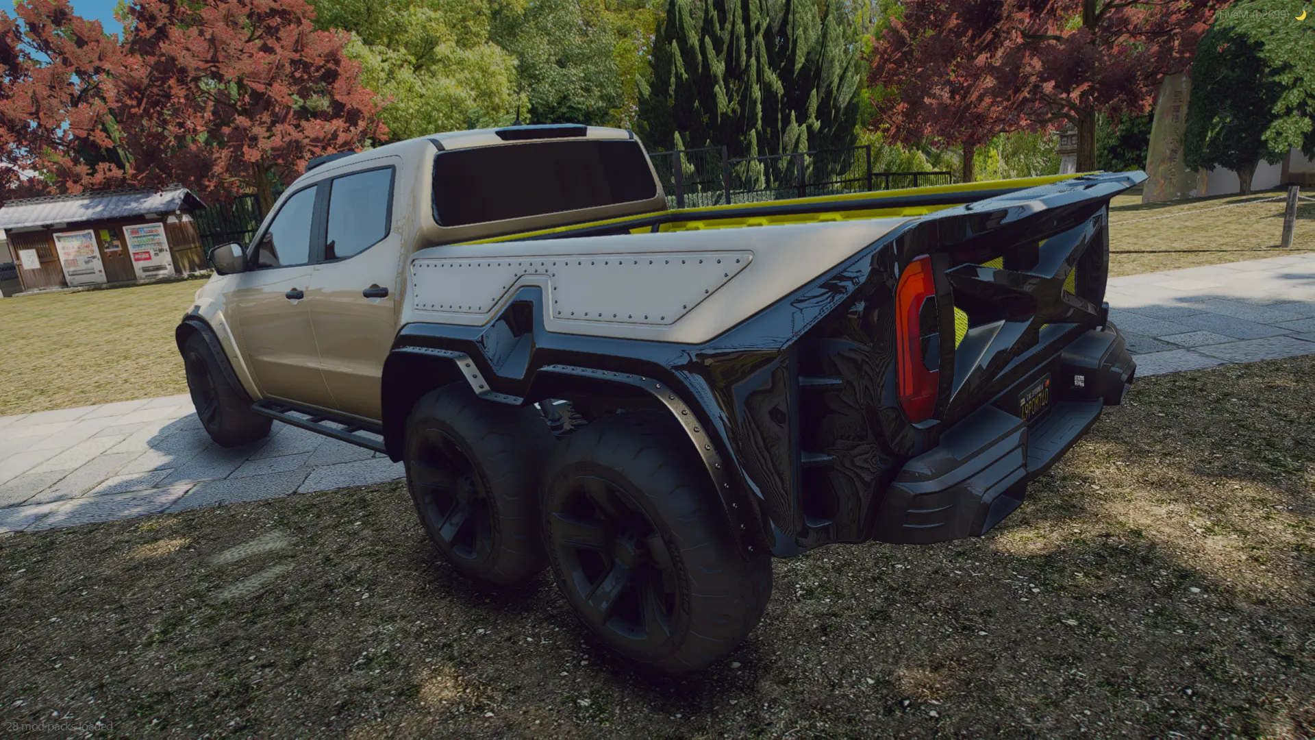 Mercedes-Benz X 6X6 2022