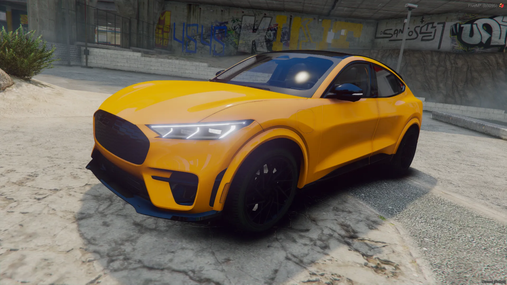 Ford Mustang Mach-E GT 2021