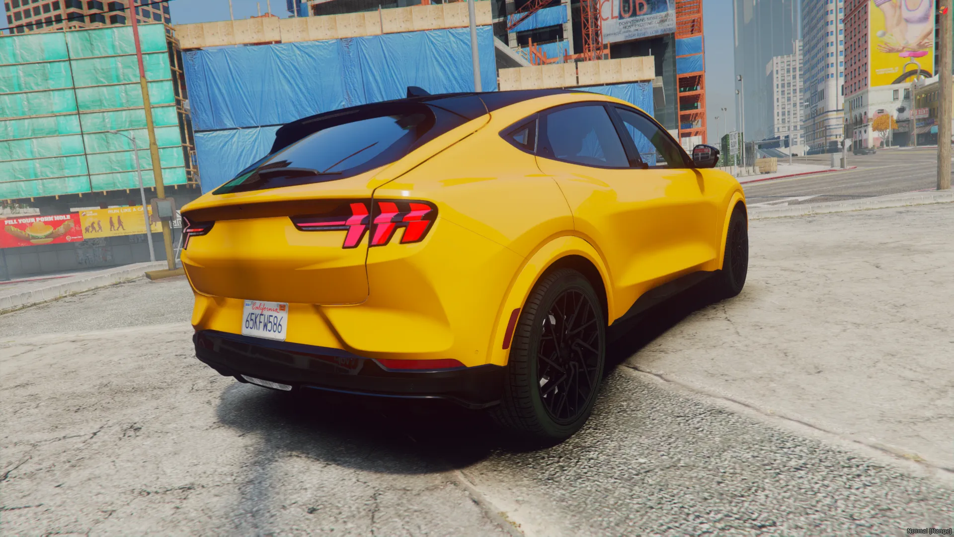 Ford Mustang Mach-E GT 2021