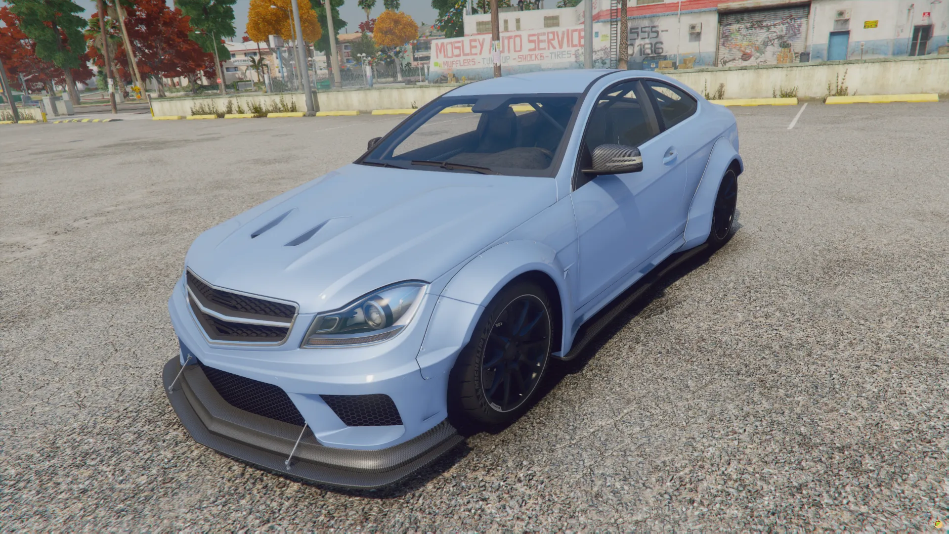 Mercedes-Benz C63 AMG Coupe