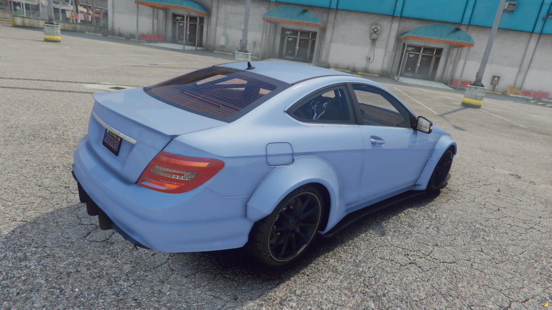 Mercedes-Benz C63 AMG Coupe