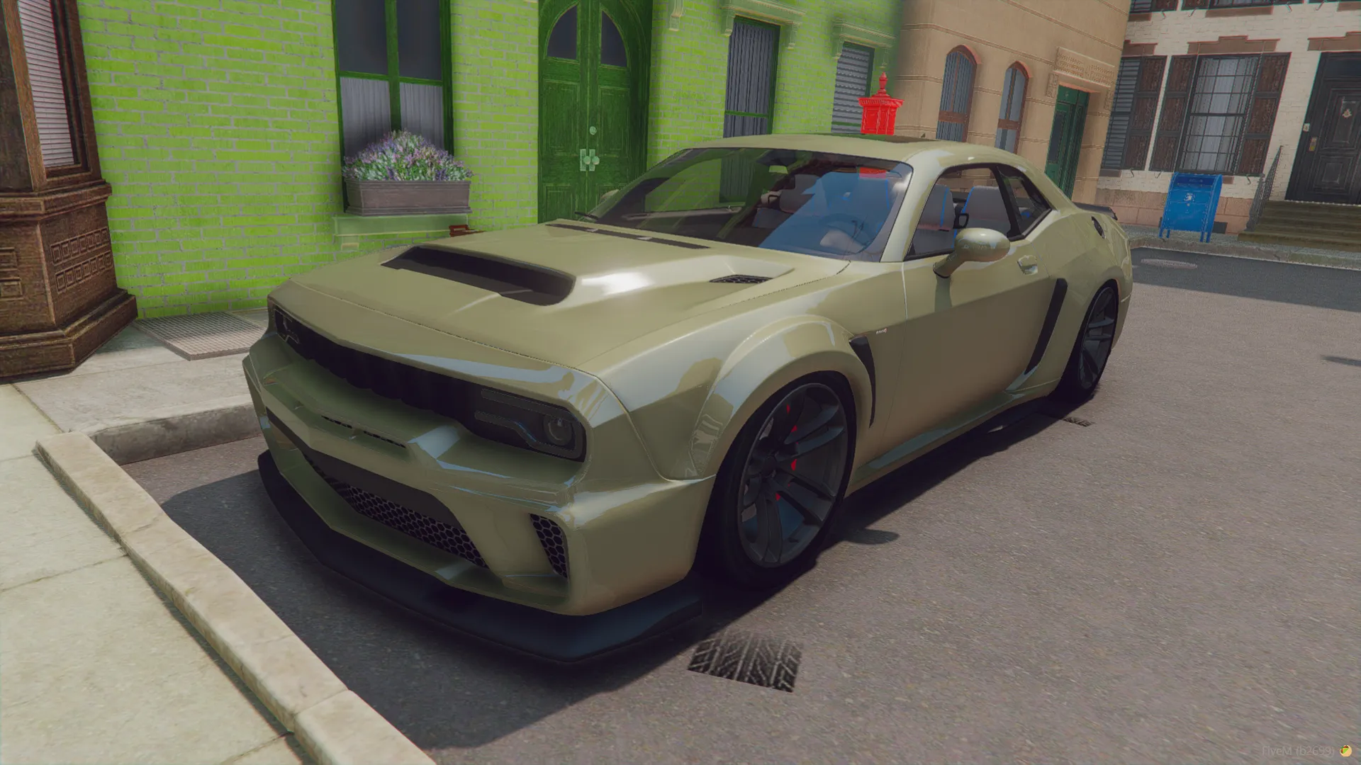 Dodge Demon v2 2022