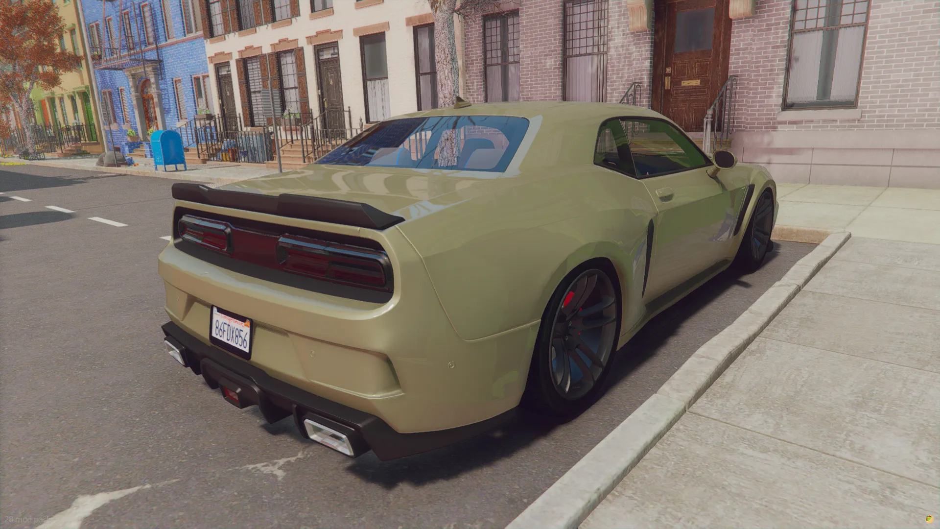 Dodge Demon v2 2022