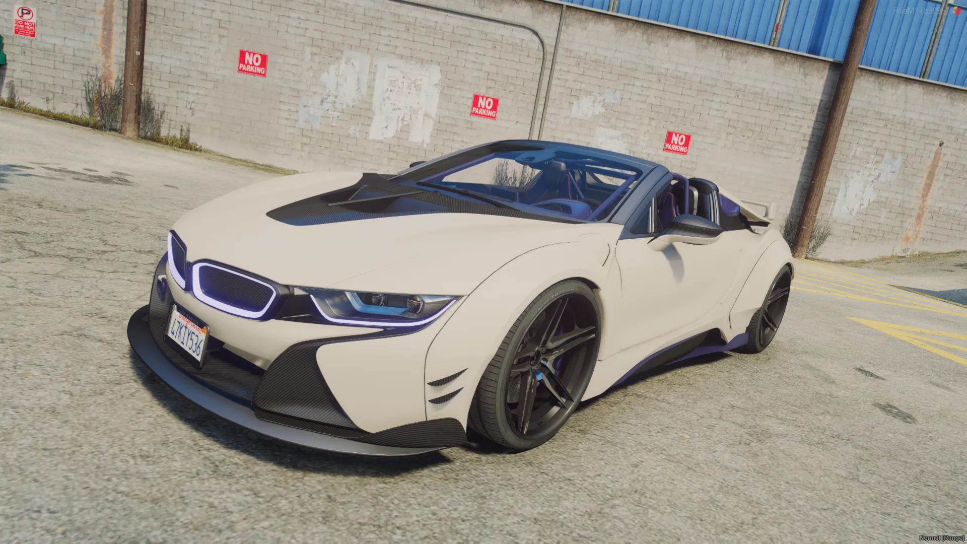 BMW i8 Roadster Liberty Walk