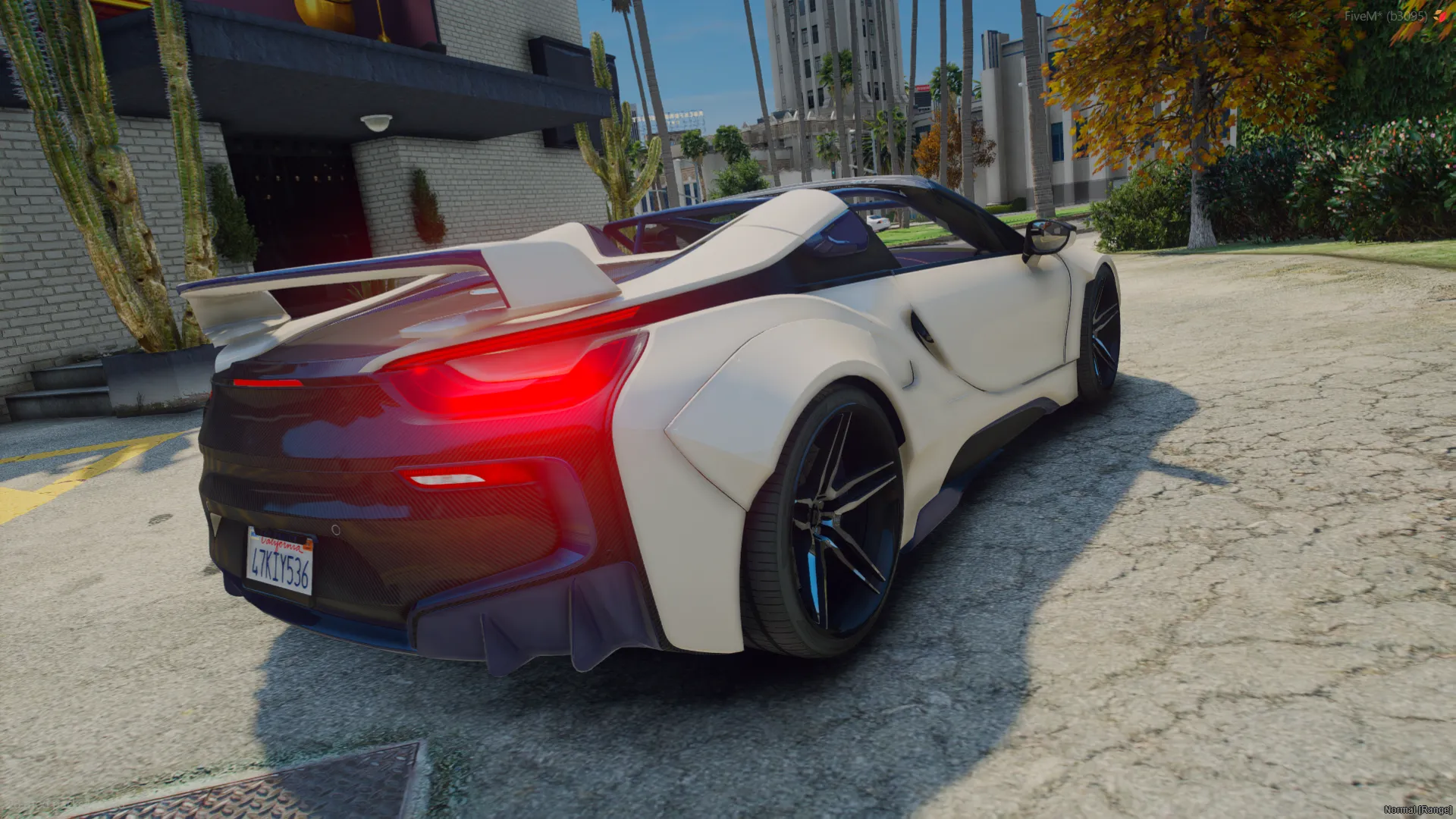 BMW i8 Roadster Liberty Walk
