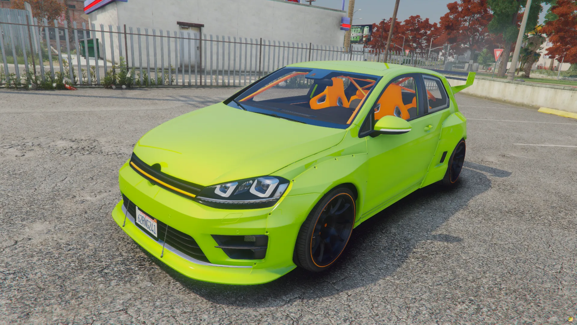 Volkswagen Golf Mk7