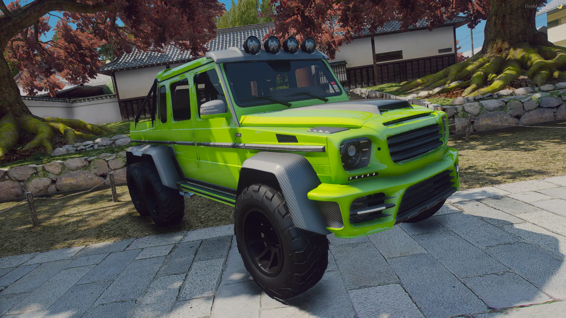 Mercedes-Benz G63 AMG 6x6 2022