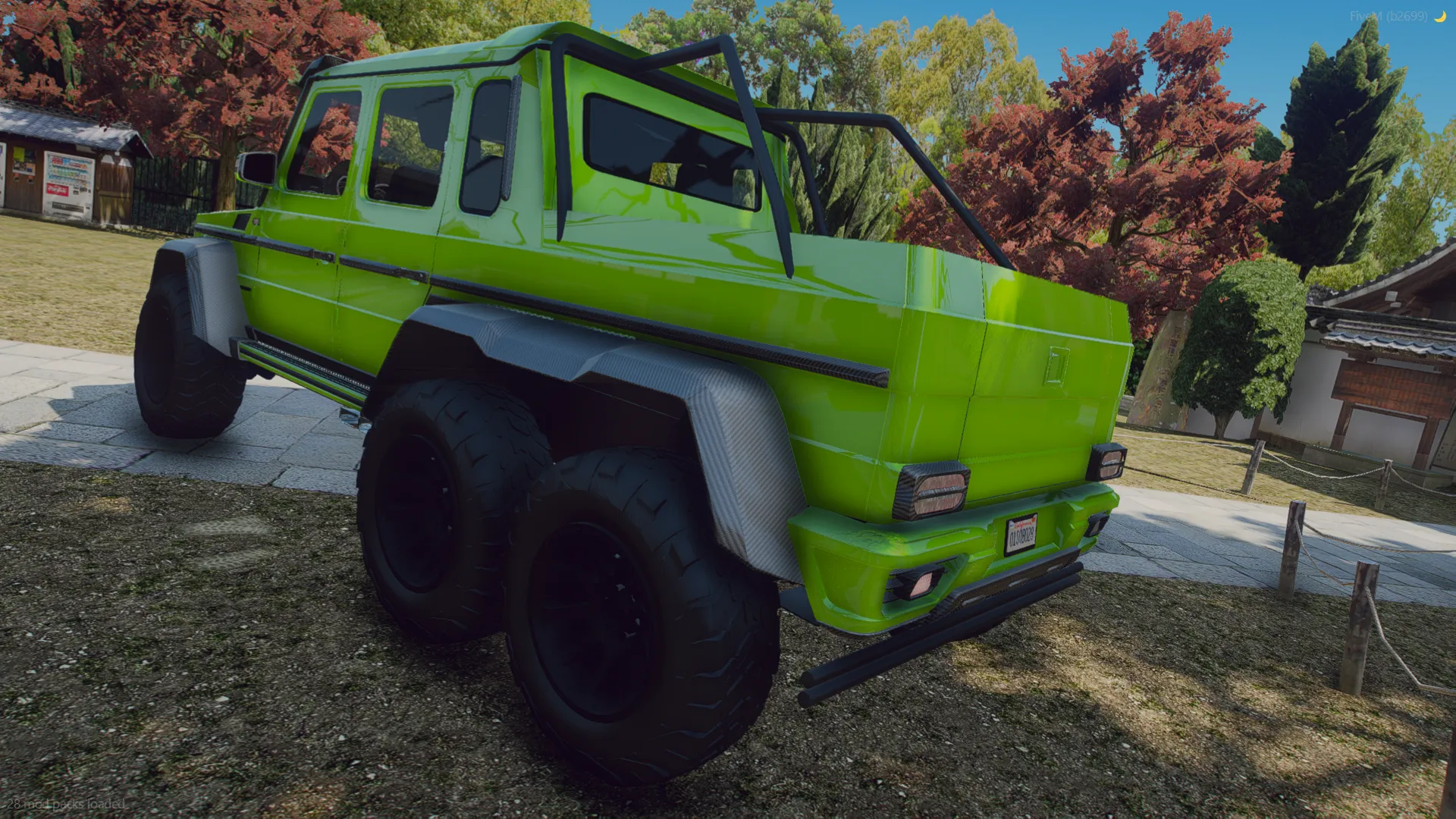 Mercedes-Benz G63 AMG 6x6 2022