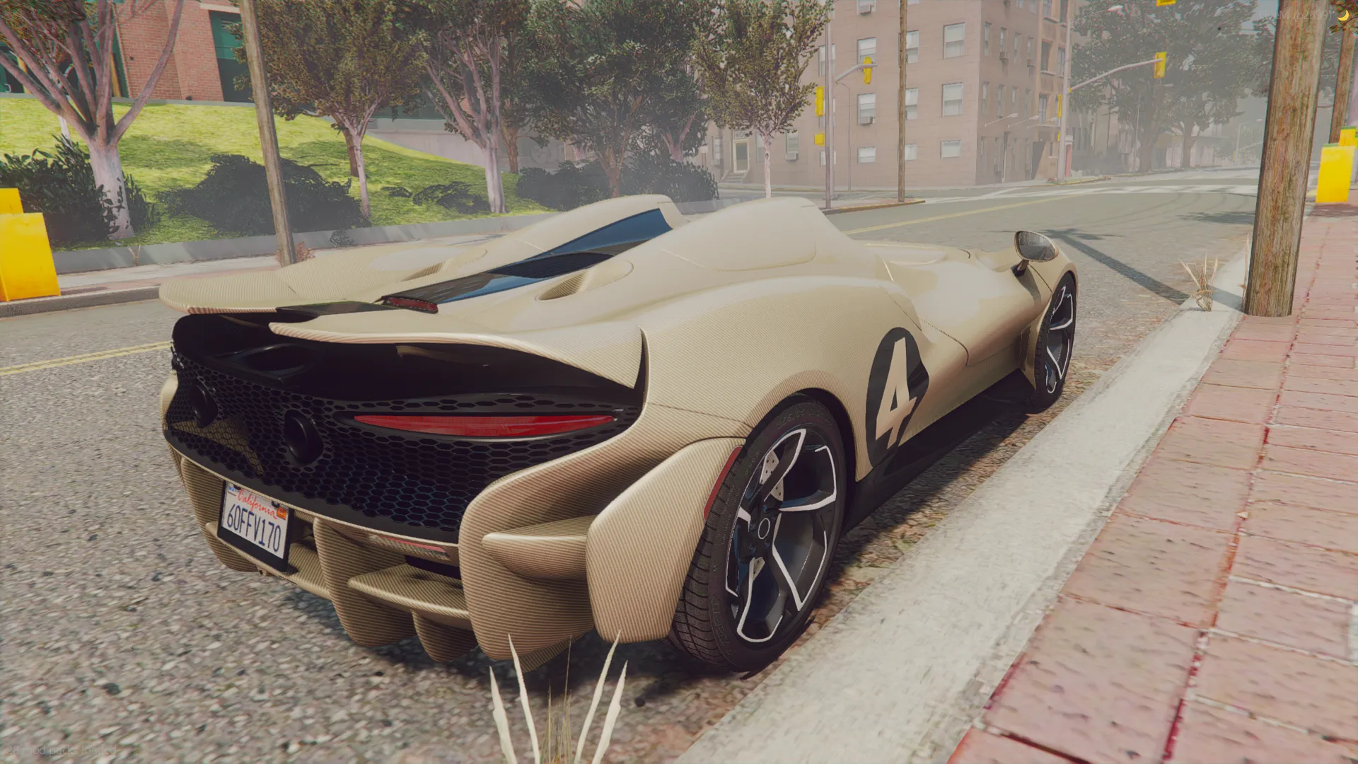 McLaren MSO GT 2023