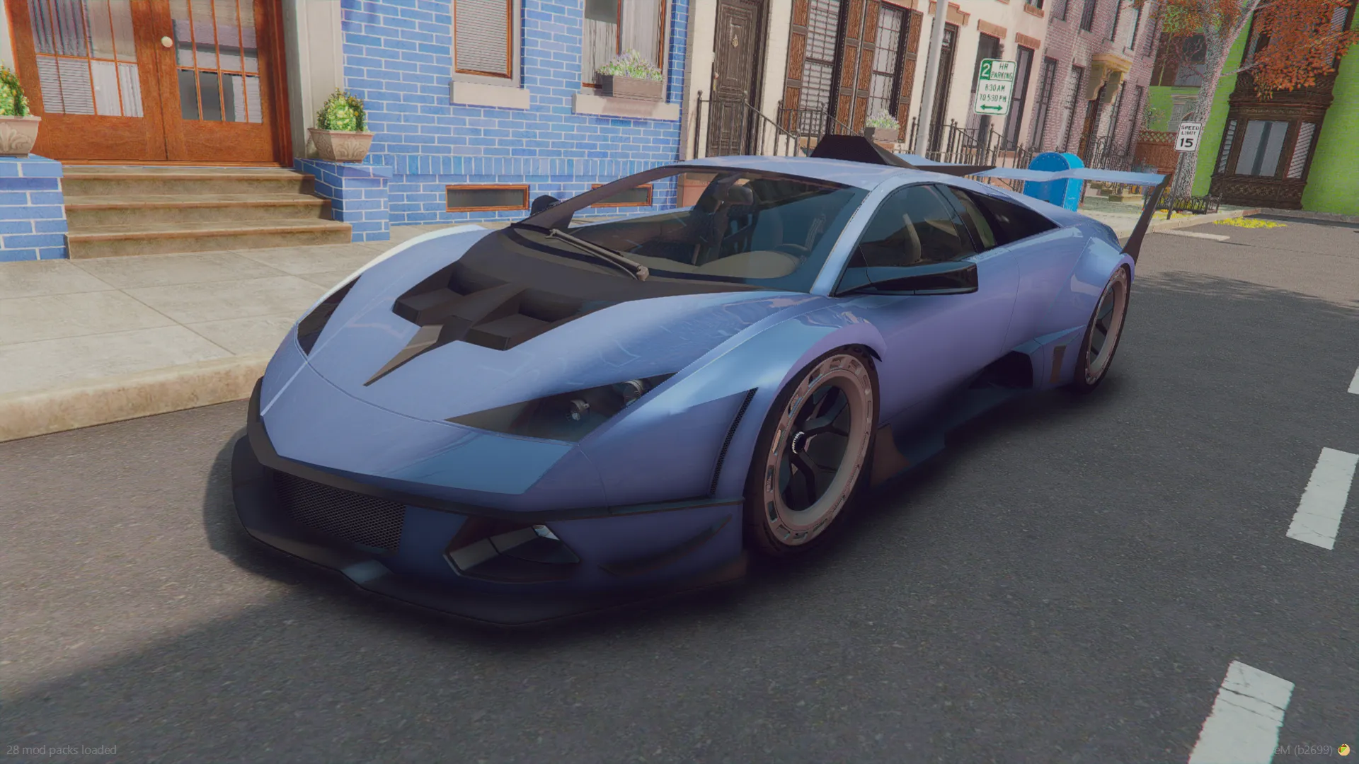 Lamborghini Murci 2010