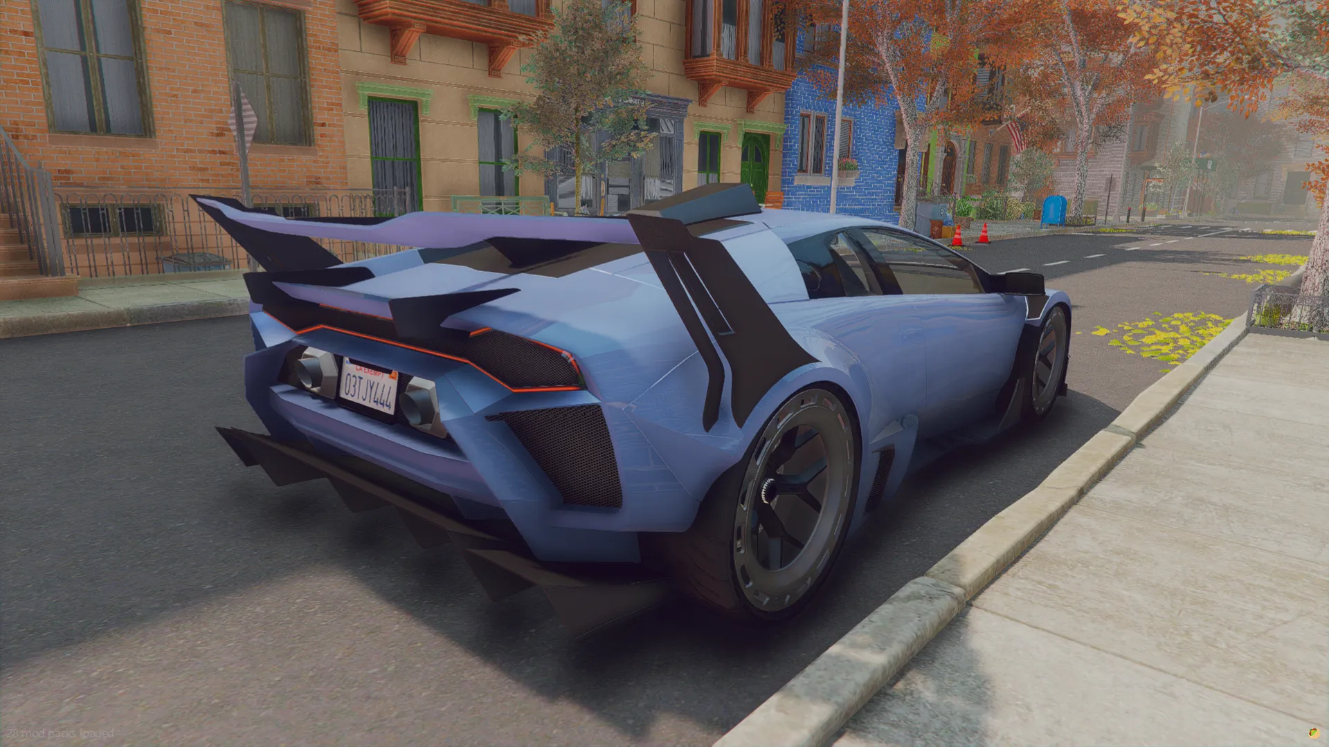 Lamborghini Murci 2010