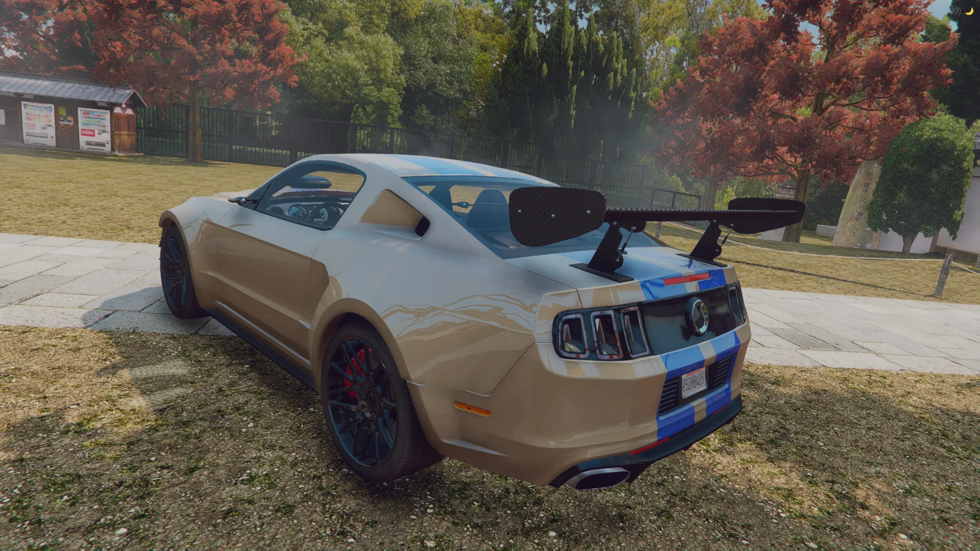 Ford Mustang Mach 1 2021