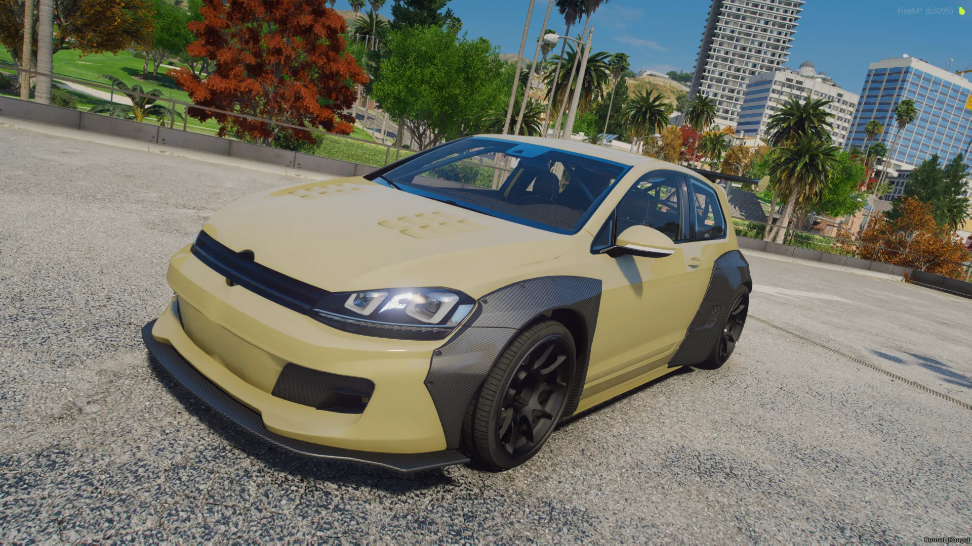 Volkswagen Golf 7 Modified Edition