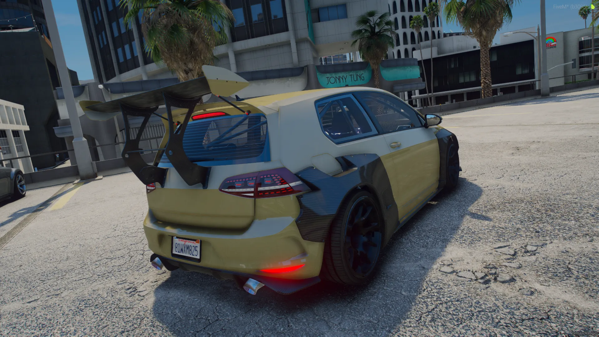 Volkswagen Golf 7 Modified Edition