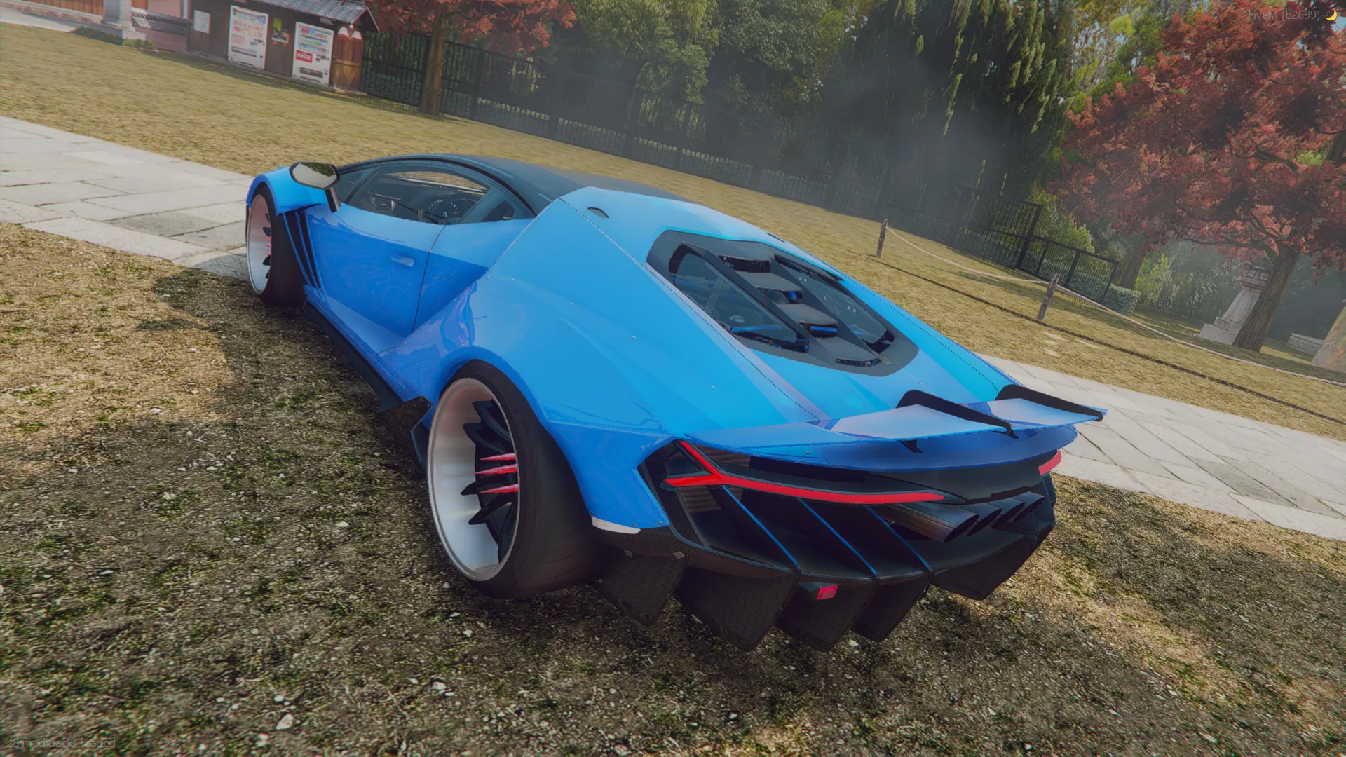 Lamborghini C18 Squadra Corse 2023