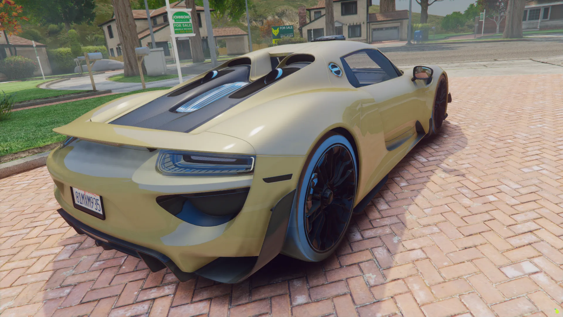 Porsche 918