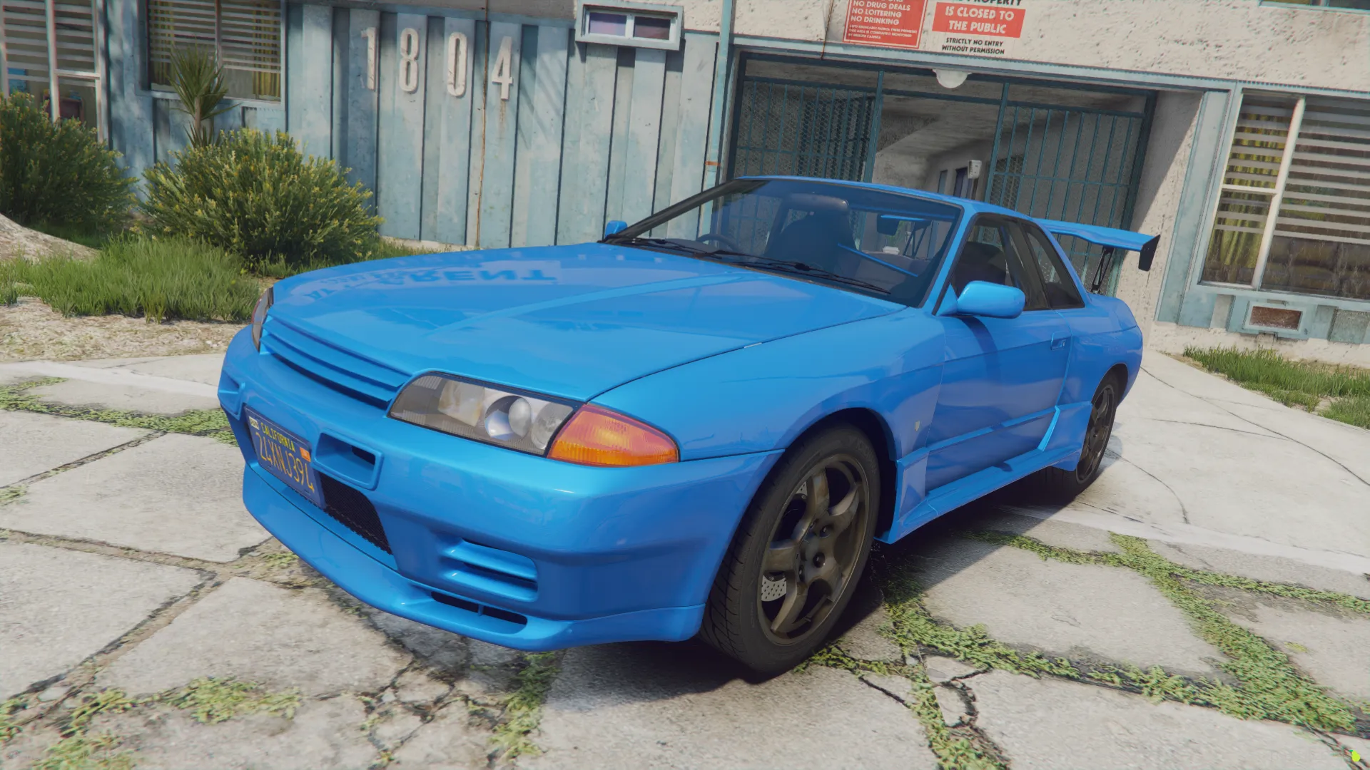 NISSAN SKYLINE R32