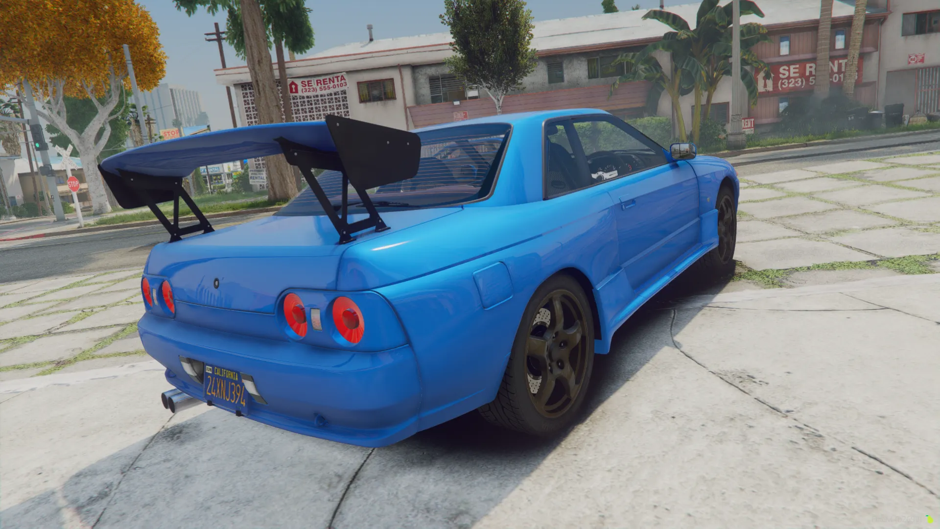 NISSAN SKYLINE R32
