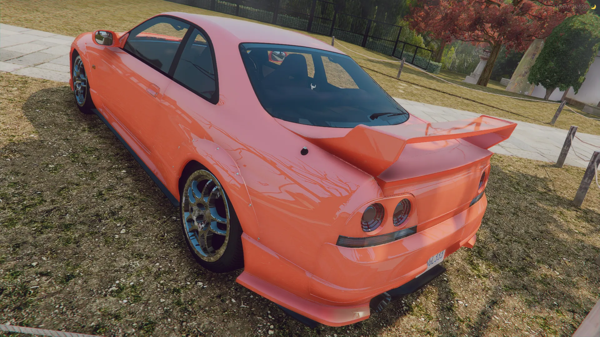 Nissan Skyline R33 2002