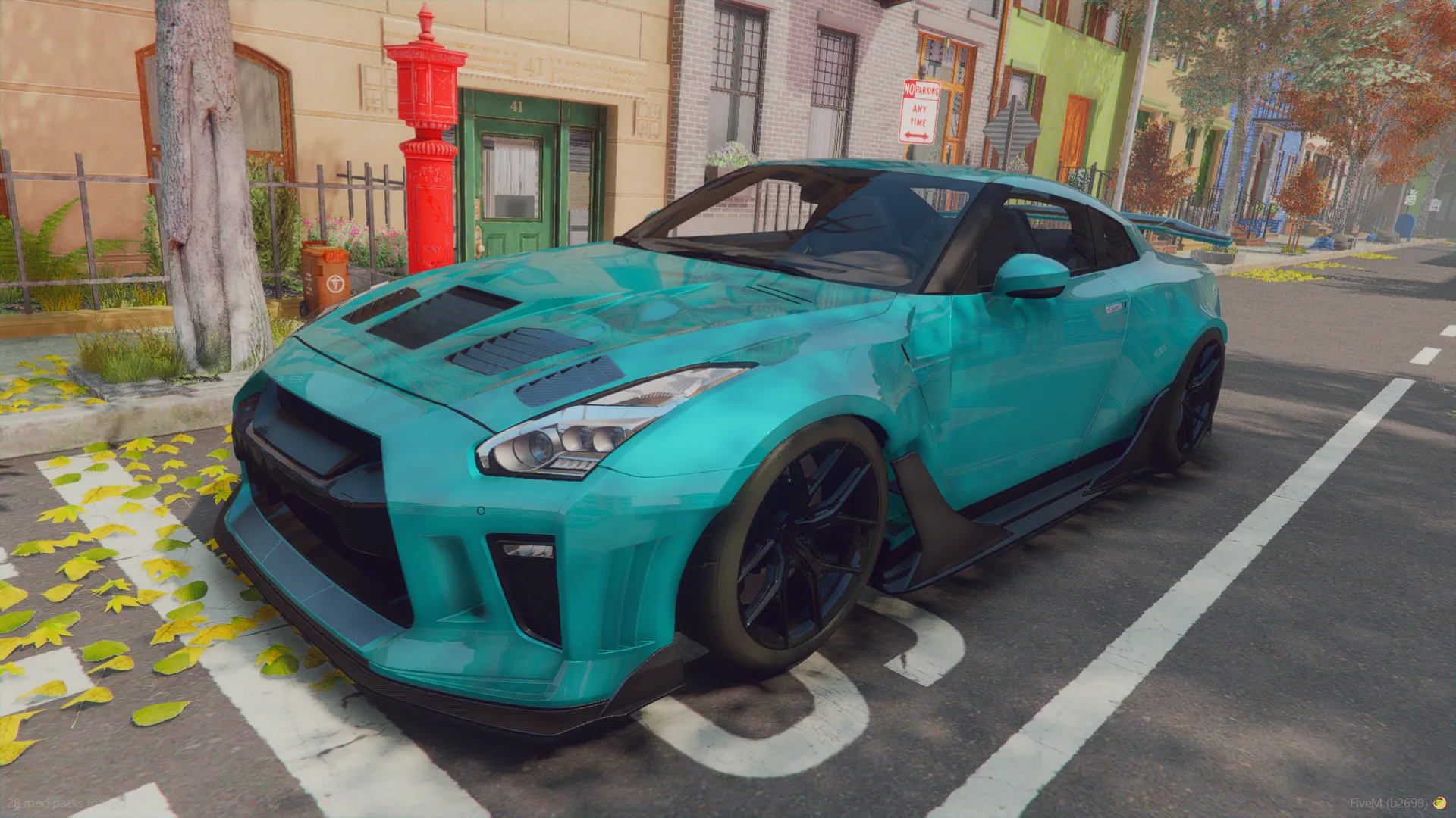 Nissan GT-R R35 V2 2020